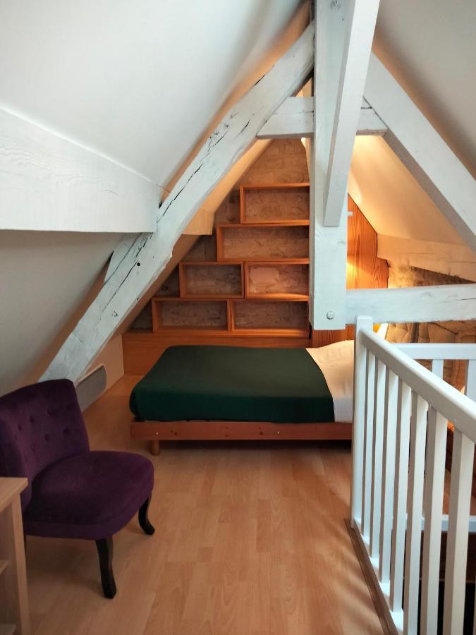 Les Appartements De Chablis Exterior photo